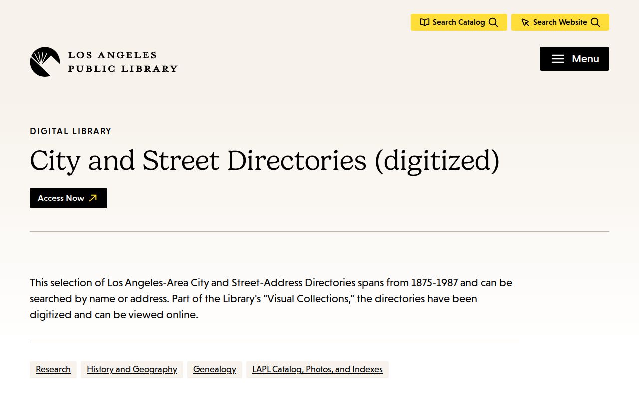 Maywood city directory digitized directory collection