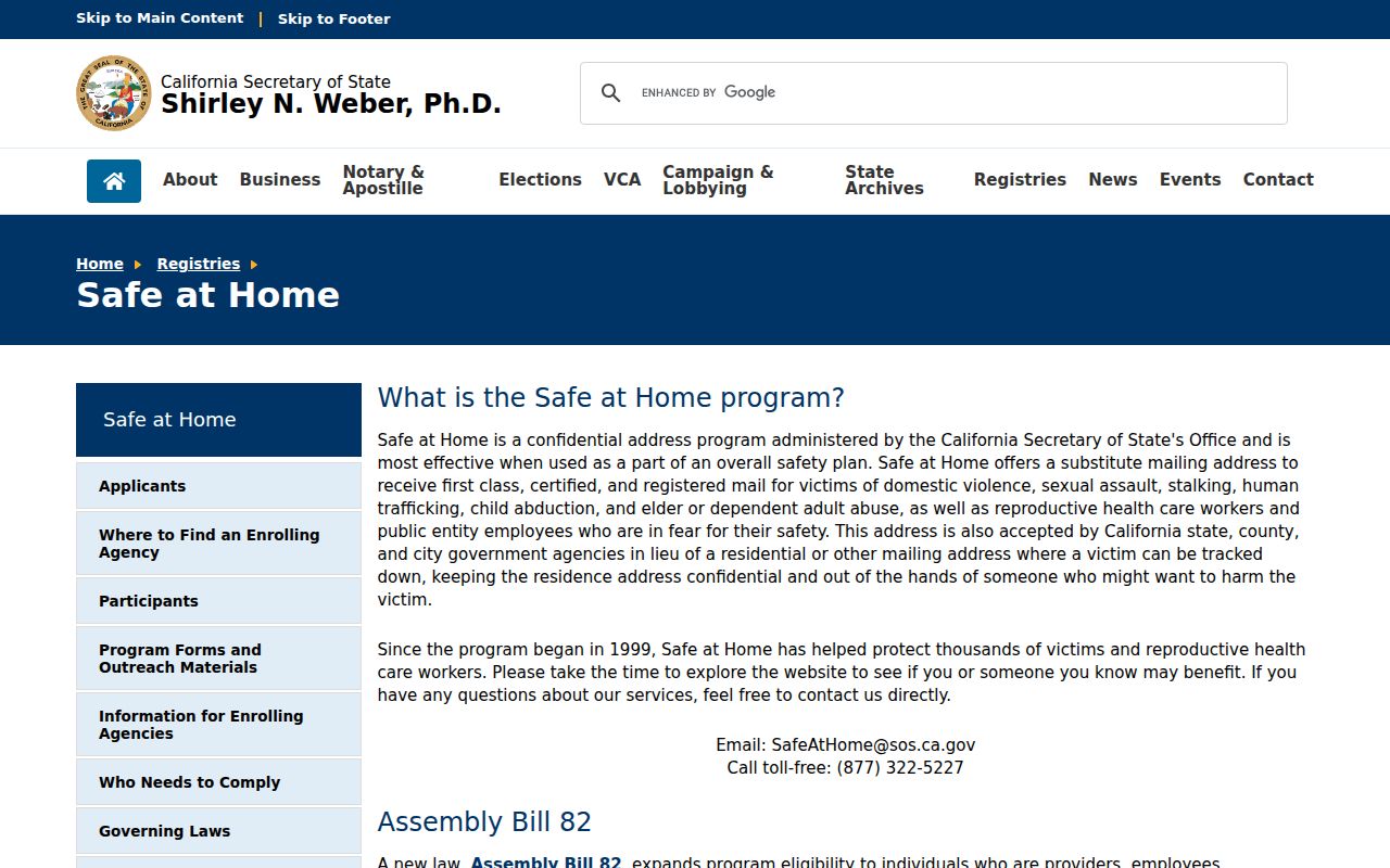 Maywood neighbors Safe at Home confidentiality program
