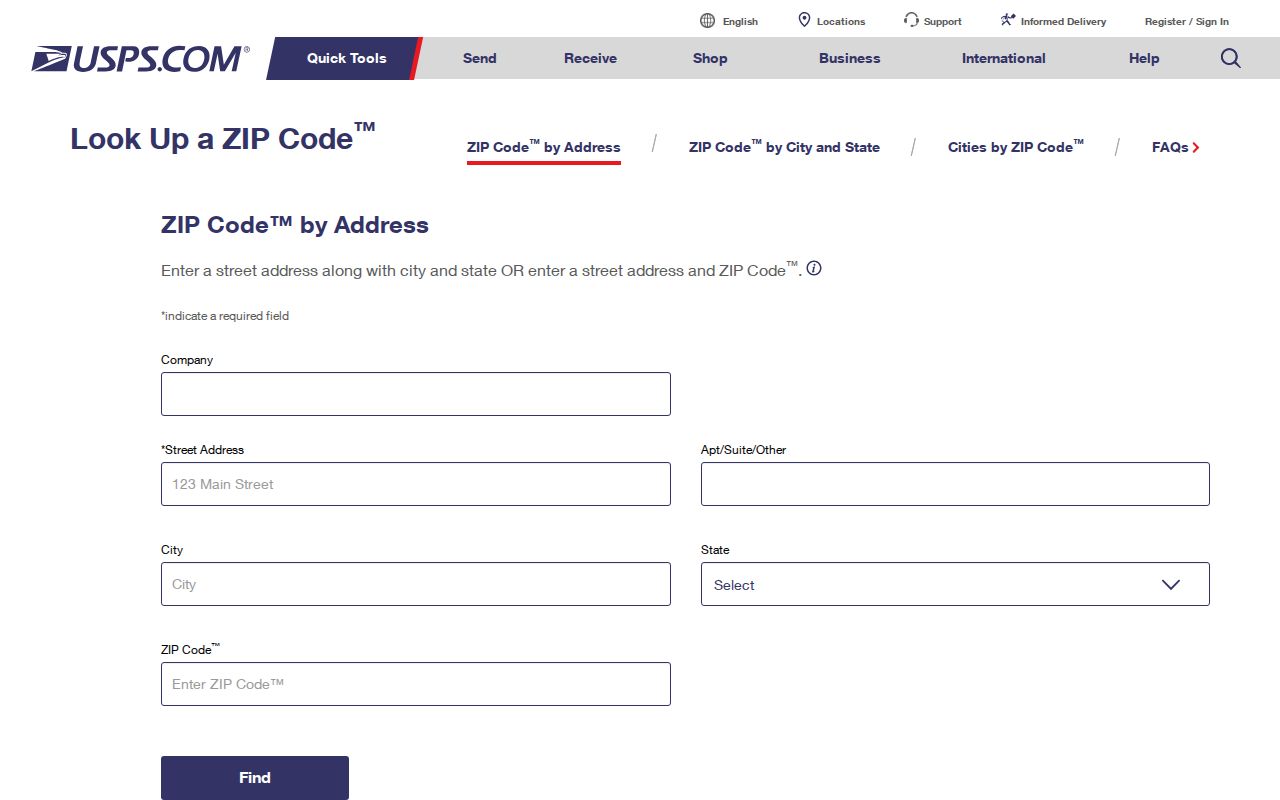 Maywood ZIP code directory USPS address lookup